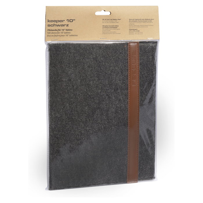 Ultron Funda RealLife Keeper para Tablet 10" Negro Resistente a Rayones