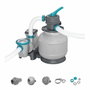 Bestway Bomba de filtración de arena para piscinas de hasta 54 m³ - 8.327 L/h con prefiltro