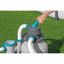 Bestway Bomba de filtración de arena para piscinas de hasta 54 m³ - 8.327 L/h con prefiltro