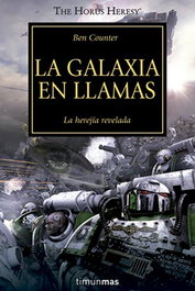 La galaxia en llamas, Ben Counter - TIMUN MAS