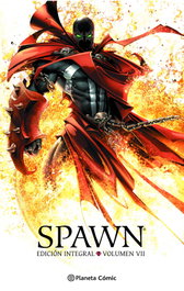 PLANETA COMICS, Spawn Integral nº 07 - Todd McFarlane