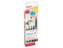Edding Rotulador 1200 Glitter Colores Surtidos Pack de 5
