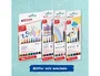 Edding Rotulador 1200 Glitter Colores Surtidos Pack de 5