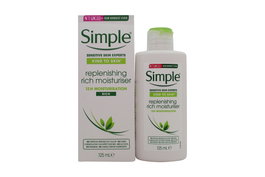 Simple Replenish Rich Lotion 125ml