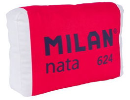 MILAN Cojín de Goma 624 Terciopelo Nata 47,5x31,5x20cm