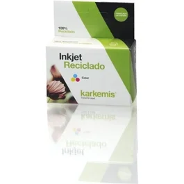 Karkemis Cartucho de Tinta Reciclado HP 308 XL Alta Capacidad - 18 ml, Color, Compatible con HP Deskjet 2910, 2920, 2921, 4310, 4320, Envy 6110e, 6120e
