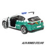 BURAGO Coche Guardia Civil Alfa Romeo Stelvio metal