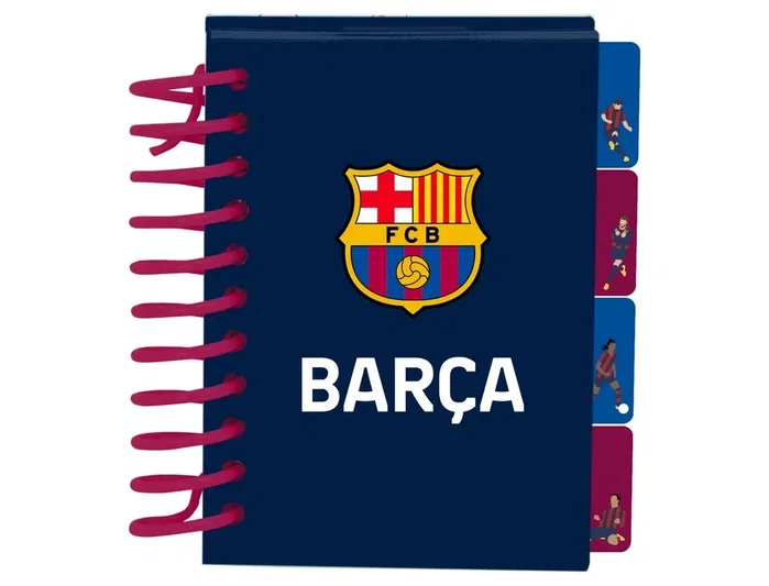 Safta Bloc de Notas A7 F.C. Barcelona 1ª Equip. 26/27