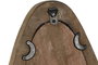 DKD Home Decor Espejo de Madera Marrón con Bolas 24x4x35 cm