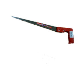BELLOTA FINSTOCK 4575/12 Serrucho con Punta y Mango de Plástico