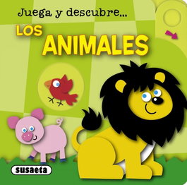 SUSAETA EDICIONES, Juega y descubre: los animales