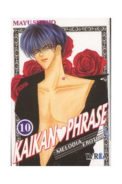 Editorial Ivrea, S.L. Kaikan Phrase 10 (Melodia Erotica) (Comic) inevitable