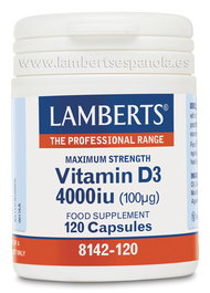 Vitamina D3, 4000 Ui