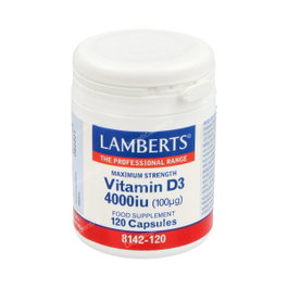 Vitamina D3, 4000 Ui