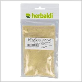 HERBALDI Hierba Alholvas Polvo 100g