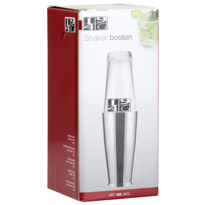 1946 Coctelera Boston 500 ml