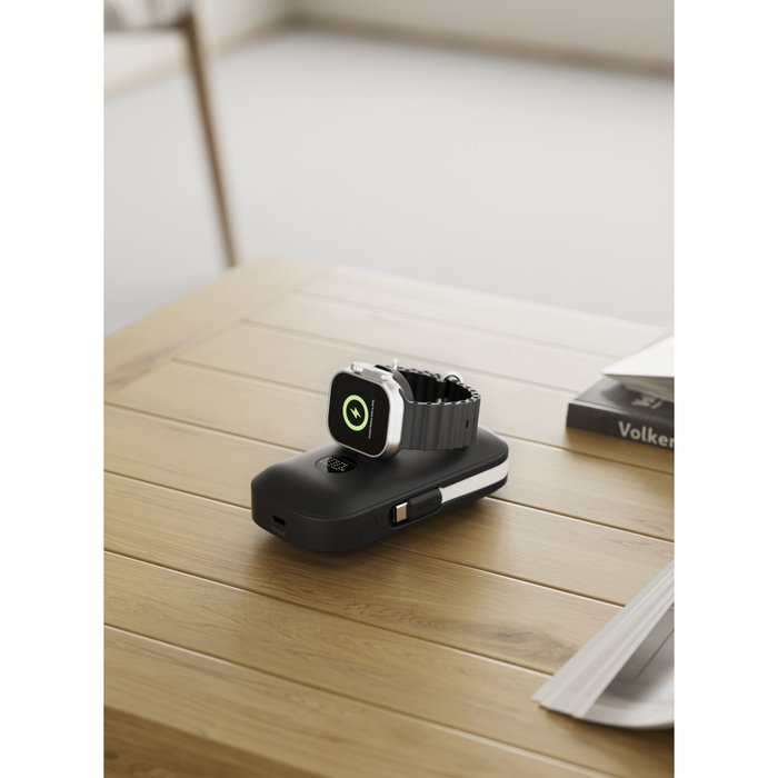Belkin Powerbank BoostCharge Pro 10.000 mAh 45W con carga para Apple Watch - Gris Belkin Powerbank BoostCharge Pro 10.000 mAh 45W con carga para Apple Watch - Gris