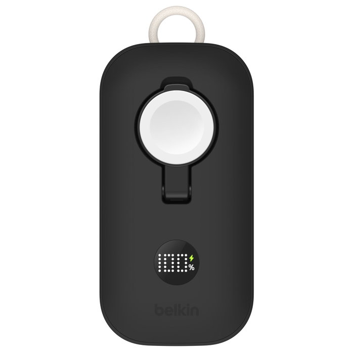 Belkin Powerbank BoostCharge Pro 10.000 mAh 45W con carga para Apple Watch - Gris Belkin Powerbank BoostCharge Pro 10.000 mAh 45W con carga para Apple Watch - Gris