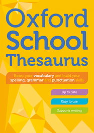Oxford School Thesaurus, OXFORD UNIVERSITY PRESS - OXFORD UNIVERSITY PRESS