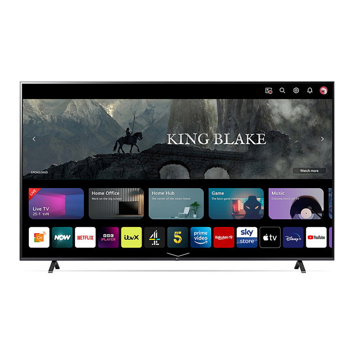 LG 86UR78006LB Smart TV 4K LED 218cm 86" Negro