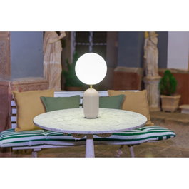 New Garden Monica 50 Lámpara de Mesa Beige