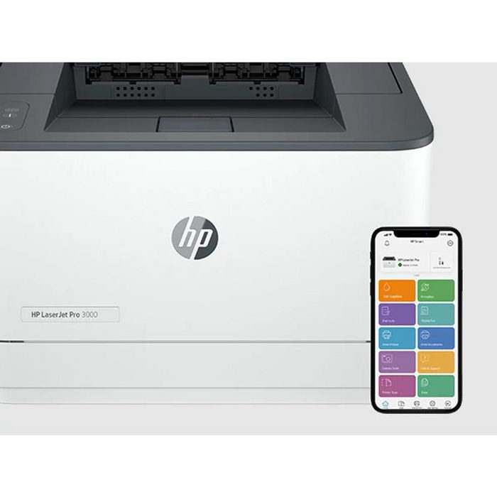 HP LaserJet Pro 3002dw Printer - Impresora Láser Multifunción, Productividad Potente, Gestión Fluida, Velocidad Rápida, Fiable
