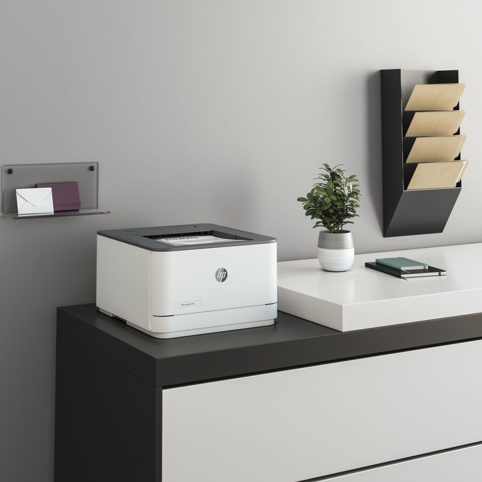 HP LaserJet Pro 3002dw Printer - Impresora Láser Multifunción, Productividad Potente, Gestión Fluida, Velocidad Rápida, Fiable