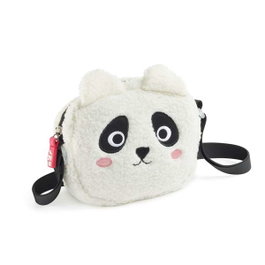 Apli Bolsito Peludo Panda B2F