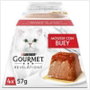 Purina Gourmet Revelations Mousse de Buey Caja 6x4x57g