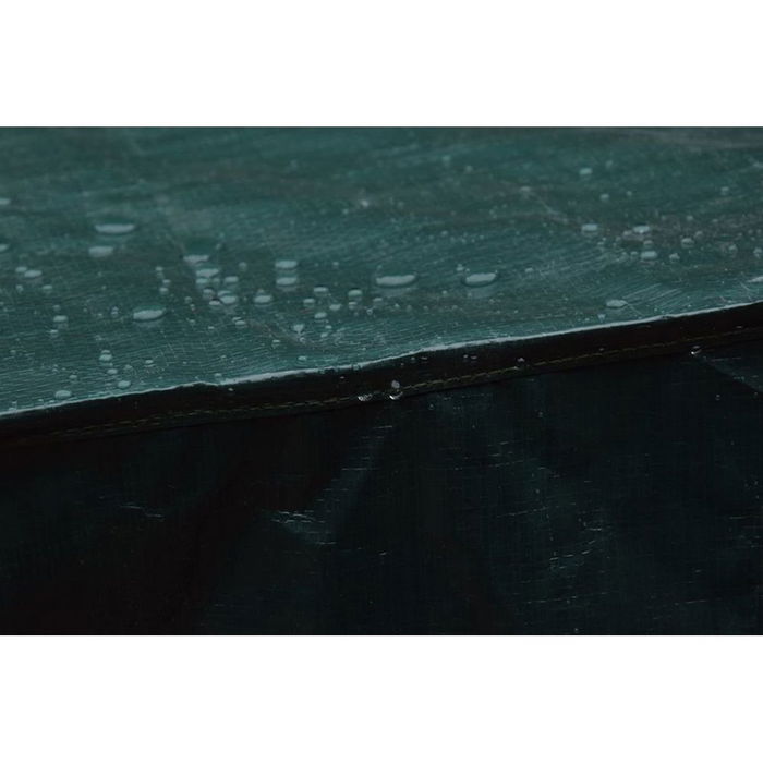 Altadex Funda Protectora Barbacoas 103 x 58 x 58 cm Polietileno 100 g/m² Impermeable Verde