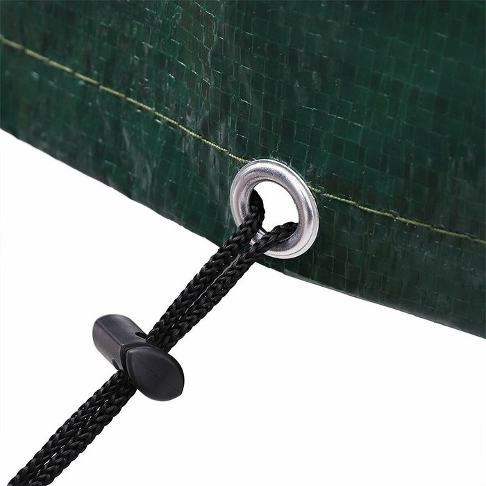 Altadex Funda de protección para barbacoas, 103 x 58 x 58 cm, Verde