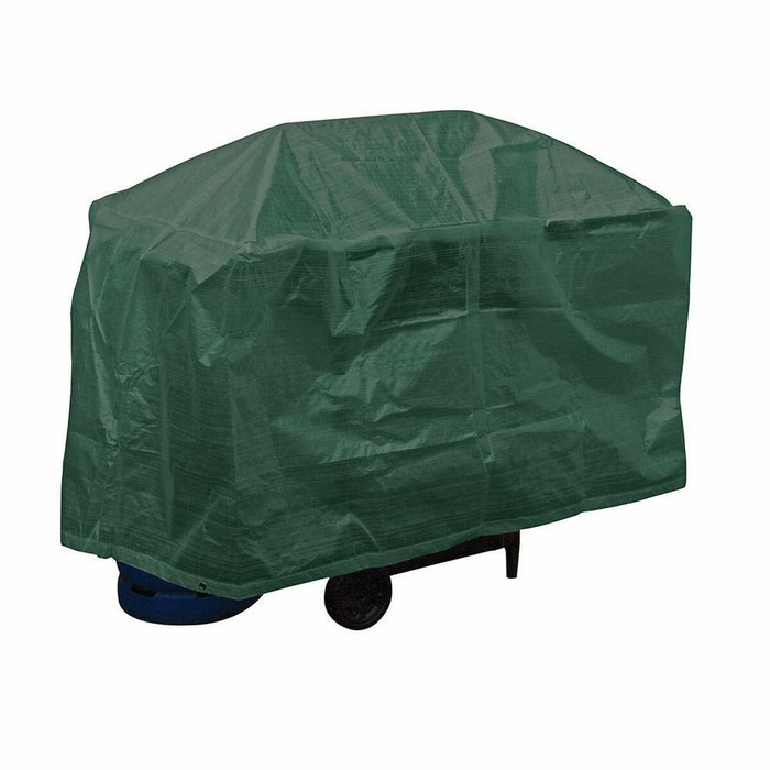 Altadex Funda de protección para barbacoas, 103 x 58 x 58 cm, Verde