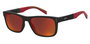 Levi'S LV-5059-S-BLX Gafas de sol con cristal rojo