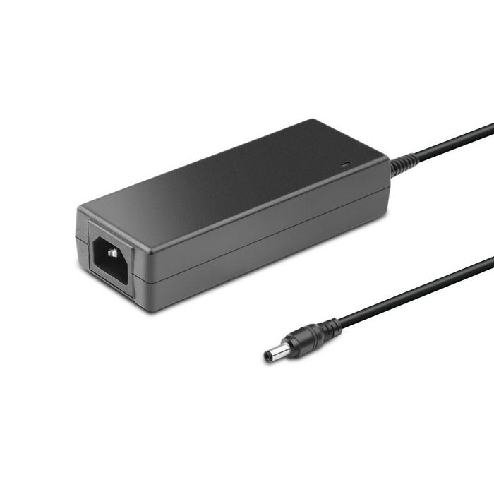 CoreParts Adaptador de corriente 96W 24V 4A con conector 6.3*3.0 e incluye cable de alimentación EU CoreParts Adaptador de corriente 96W 24V 4A con conector 6.3*3.0 e incluye cable de alimentación EU