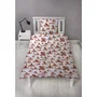 Mario Bros Juego de Cama Reversible 140 x 200 cm + Funda Almohada 63 x 63 cm Microfibra