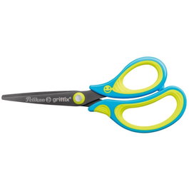 Pelikan Tijeras Griffix SC1BRS Azul para Diestros