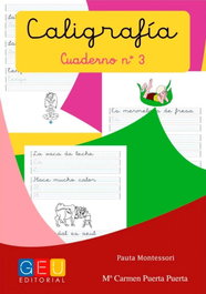 Caligrafia pauta montessori, MªCarmen Puerta Puerta - GEU