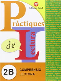 NADAL EDARCA EDITORIAL, Pràctiques de lectura 2B