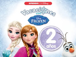 CLIPER Vacaciones 2 años Frozen, VV.AA. - CLIPER