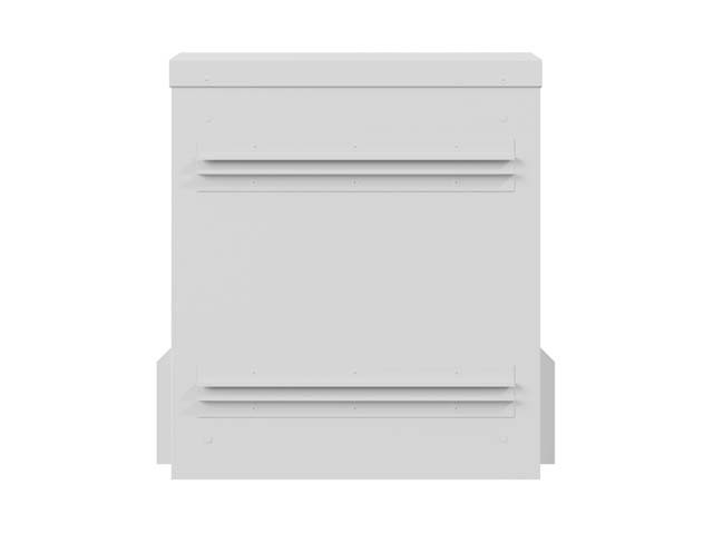 LANBERG Armario Rack 10-pulgadas 3U Gris IP55