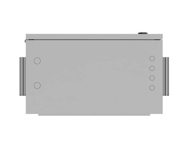 LANBERG Armario Rack 10-pulgadas 3U Gris IP55