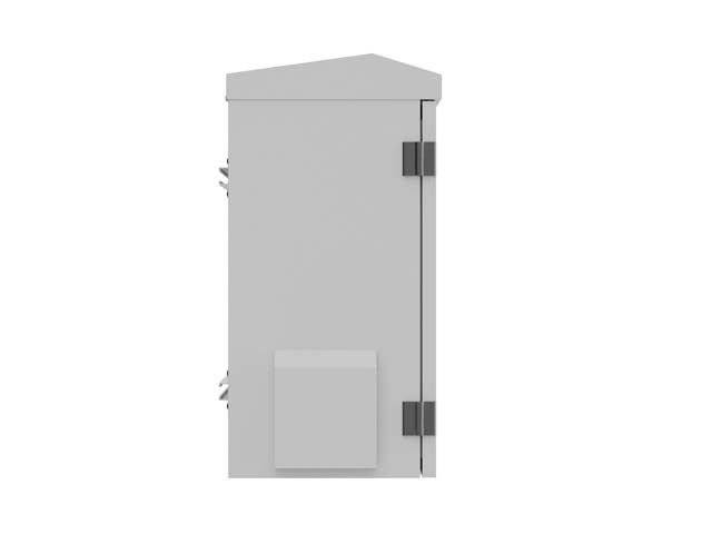 LANBERG Armario Rack 10-pulgadas 3U Gris IP55