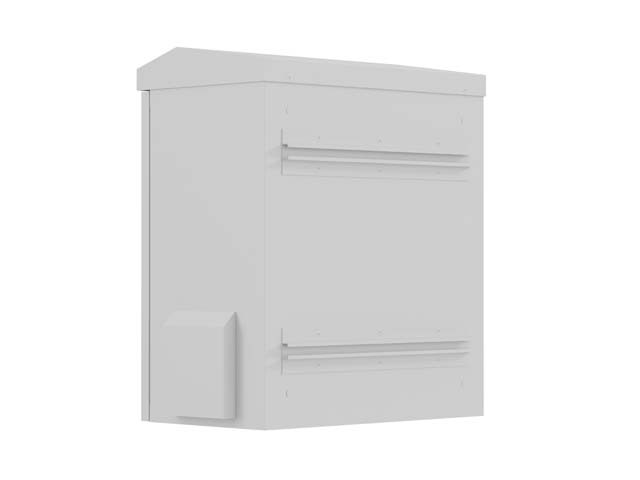 LANBERG Armario Rack 10-pulgadas 3U Gris IP55
