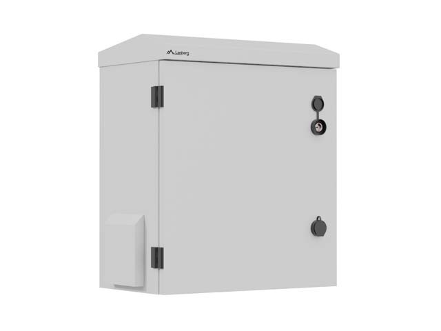 LANBERG Armario Rack 10-pulgadas 3U Gris IP55