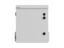 LANBERG Armario Rack 10-pulgadas 3U Gris IP55