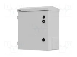 LANBERG Armario Rack 10-pulgadas 3U Gris IP55