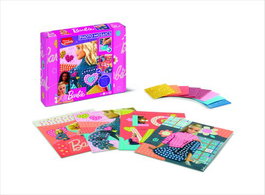 Maped Creative Mosaicos-Caja De Actividad Barbie (+5 Años)