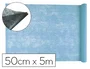 Liderpapel Tejido sin tejer terileno 25 g/m2 rollo de 5 m celeste