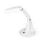 LogiLink Lámpara de aumento con soporte de escritorio, 3 dioptrías, 40 LED (6.5W)