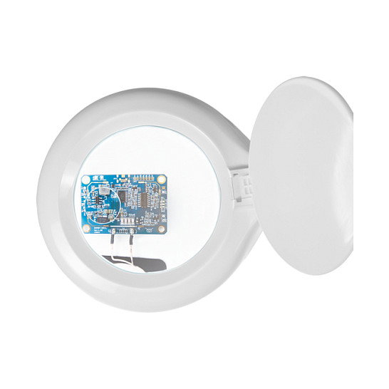 LogiLink Lámpara de aumento con soporte de escritorio, 3 dioptrías, 40 LED (6.5W)